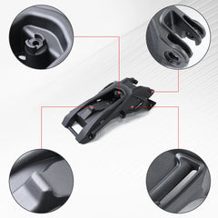 For Surron Ultra Bee Motorcycles Battery Compartment Cover Plastic Part Electric Dirt Bike for SURRON OEM Motorcycle Accessories