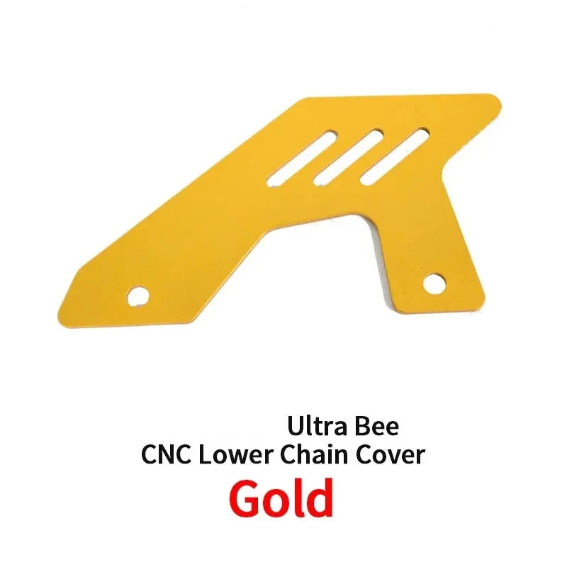 For SURRON Ultra Bee Chain Protective Shell CNC Lower Chain Cover E-bikes Off-road for Surron Motorcycles Accessories