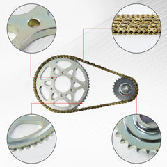 For Surron Ultra Bee First-level Transmission Chain Gear Set Electric Bike Off-road for SurRon Chain Motorcycles Accessories