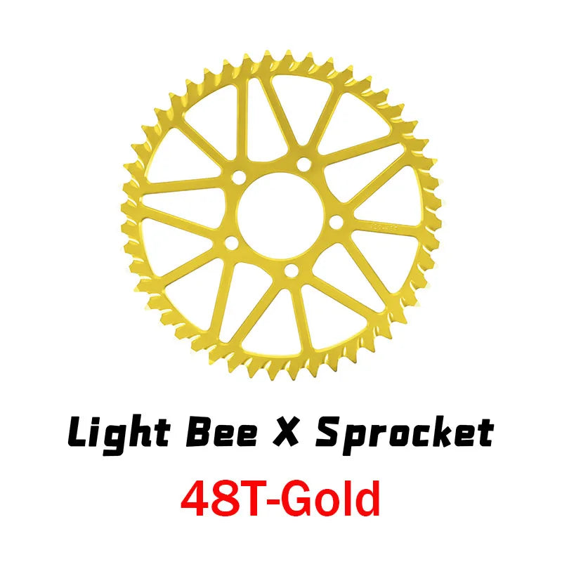 For Surron Light Bee S X Sprocket 48T Tooth Plate Wheel for Sur Ron Accessories for Segway X160 X260 Motorcycles Accessories