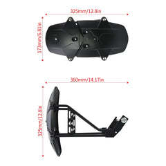 Rear Wheel Fender for SURRON Light Bee X/S Segway X260 Original Mudguard Electric Dirt Bikes for Surron Motorcycle Accessories