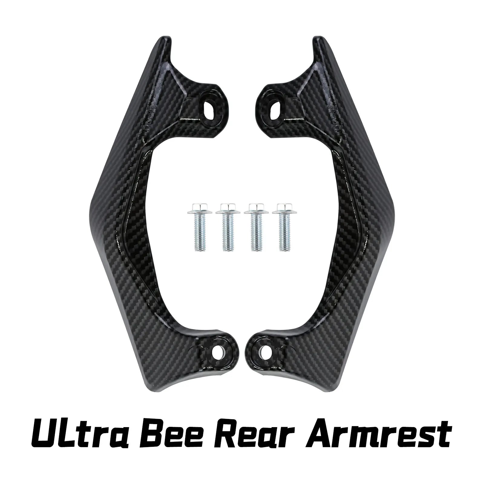 For SURRON Ultra Bee Rear Seat Armrest Water Transfer Printing Glossy Surface for SurRon E-bikes Off-road Motorcycle Accessories