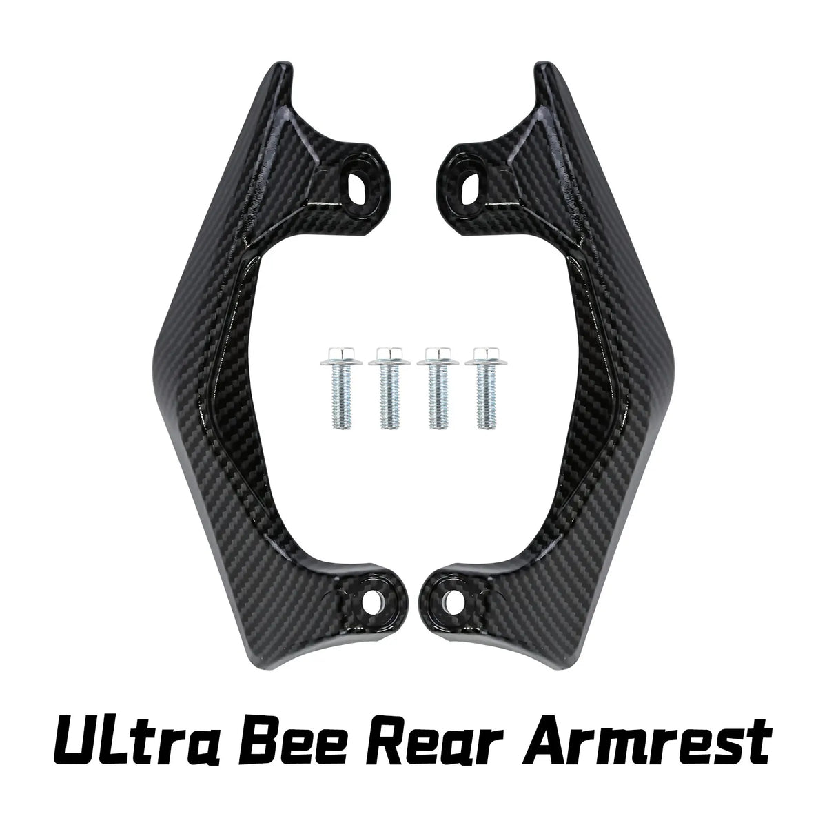 For SURRON Ultra Bee Rear Seat Armrest Water Transfer Printing Glossy Surface for SurRon E-bikes Off-road Motorcycle Accessories