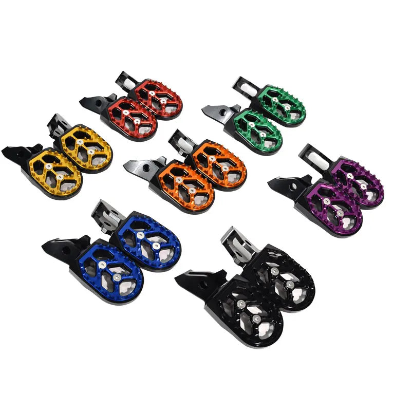 For SURRON Motorcycles Pedals Ultra Bee Foot Pedal Electric Bikes Off-road Dirtbike for SURRON Modified Motorcycles Accessories