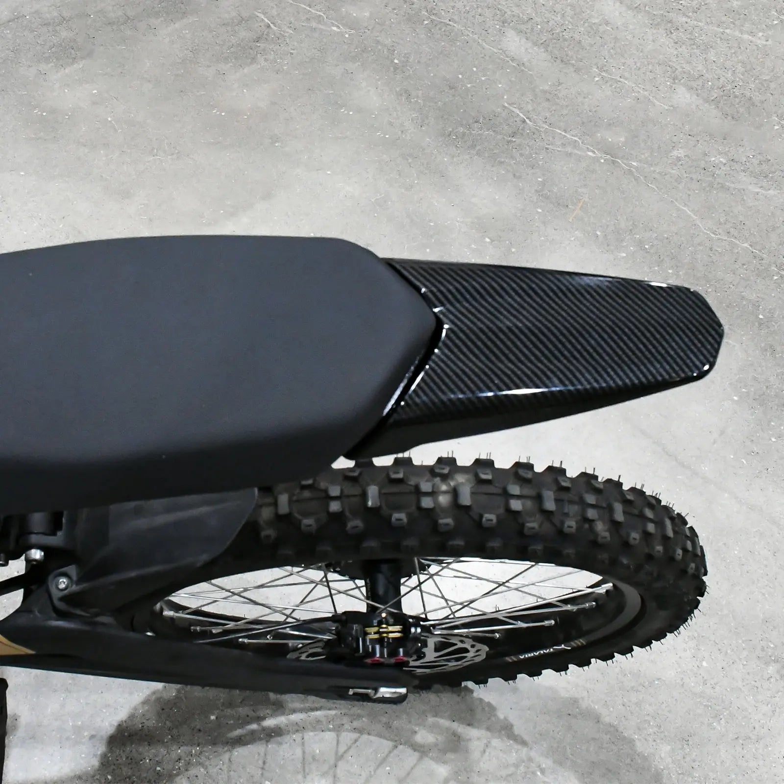 Rear Fender For TALARIA STING MX3 MX4 Motorcycles Rear Mudguard Carbon Fiber Part E-Bike Off-road For Talaria MX3 MX4 Motorcycle