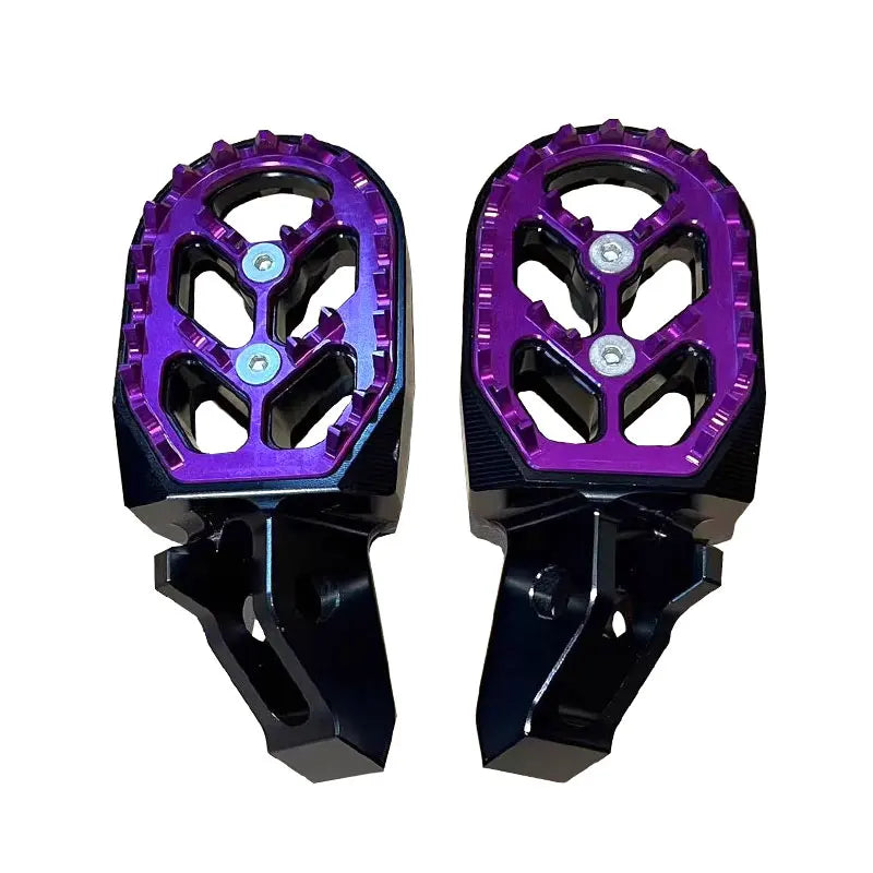 For SURRON Ultra Bee Left and Right Pedal Kit Off-road Dirtbike Electric Bikes for Surron Motorcycles Modified Pedal Accessories