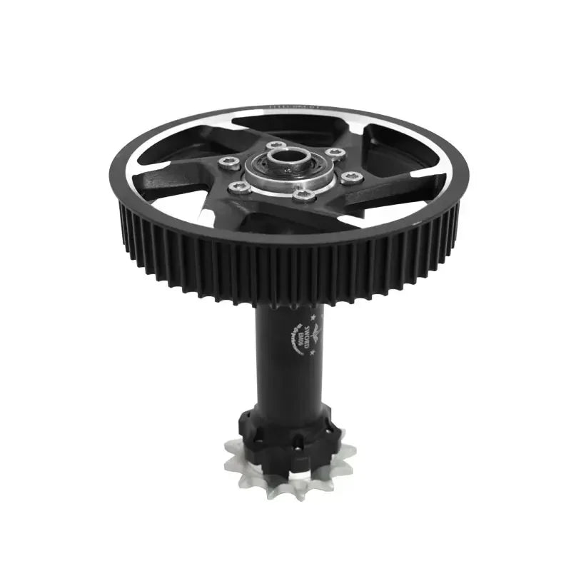 For Surron Ultra Bee Center Shaft Sleeve Assembly Jackshaft UB Mid Shaft Bushing  Primary Drive Belt Rear Pulley Original Parts