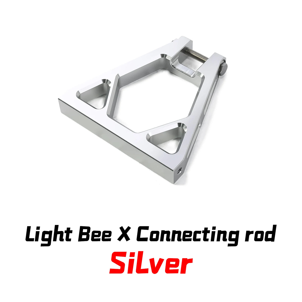 Reinforced Shock-absorbing Tripod Triangle for Surron Light Bee X S Segway X160 X260 Electric Dirt Bike Motorcycle Accessories