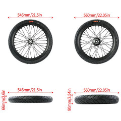 17 Inch 16 Inch Wheels for Surron Light Bee Motorcycles Supermoto Wheel Kit Electric Dirt Bike for Surron Motorcycle Accessories