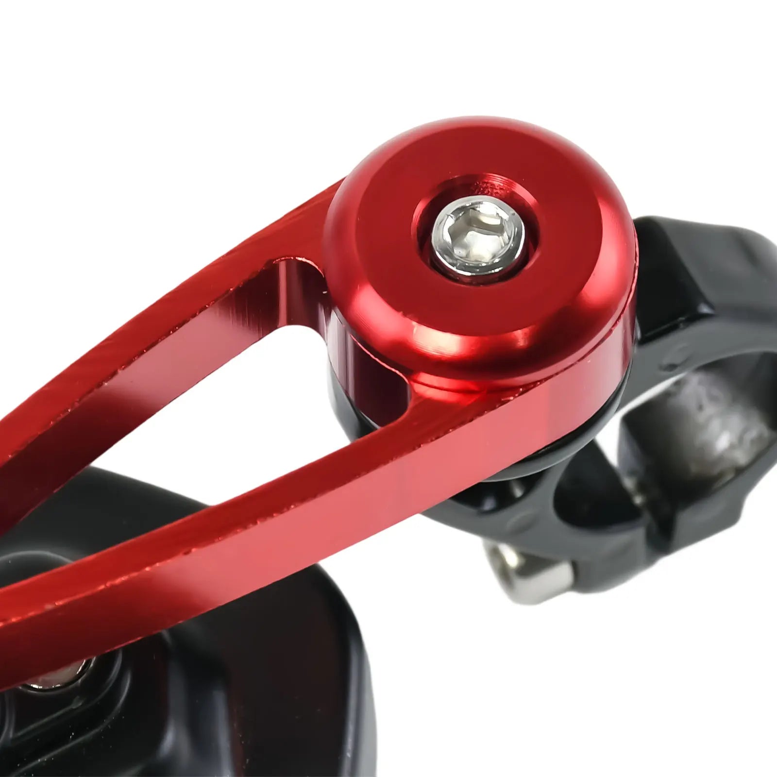Motorcycle Rearview Handlebar Rearview Mirror For SurRon Light Bee X/S Retro Round Side Mirror for SurRon Motorcycle Accessories