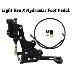 For Surron Foot Brake Kit Light Bee X Hydraulic Foot Pedal Off-road Electric Bike Foot Brake Set for SURRON Motorcycle Mod Parts