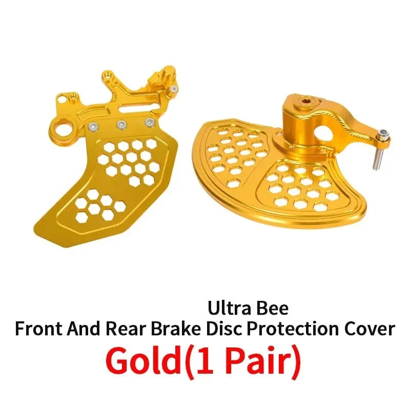 For SURRON Ultra Bee Front and Rear Brake Disc Protection Cover Electric Bikes Off-road for SurRon Motorcycles Accessories