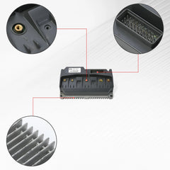 For Super SOCO CUX 900W Controller 48V Electric Dirt Bike Vehicle Off-road for SOCO CUX Original Controller Motorcycles Parts