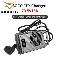 For Super SOCO CPX Charger 70.5V15A High Current Charger Scooter Fast Charging Outdoor for Super SOCO Motorcycles Accessories