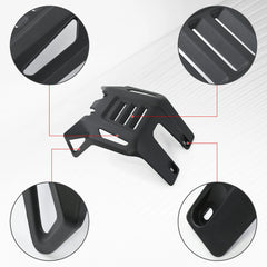 For Surron Hyper Bee Motorcycles Frame Protection Shell Skid Plate Bash Frame Engine Guard Protector Cover OEM Motorcycle Parts