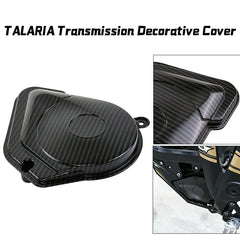 Engine Case Cover For Talaria Sting MX3 MX4 Motorcycle Off-road Carbon Fiber Transmission Decorative Cover For Talaria MX3 MX4