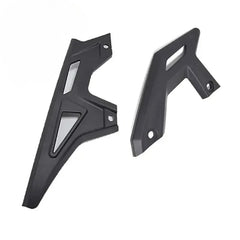 For Surron Ultra Bee Carbon Fiber Upper and Lower Chain Fende Water Transfer Motorcycles Part for Surron UB E-bike Off-road Part