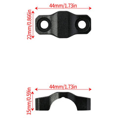 Motorcycles Handlebar Riser Bar Mount Handle Clamp for Surron Hyper Bee Motorcycle Accessories Handle Bar Electric Bike Parts