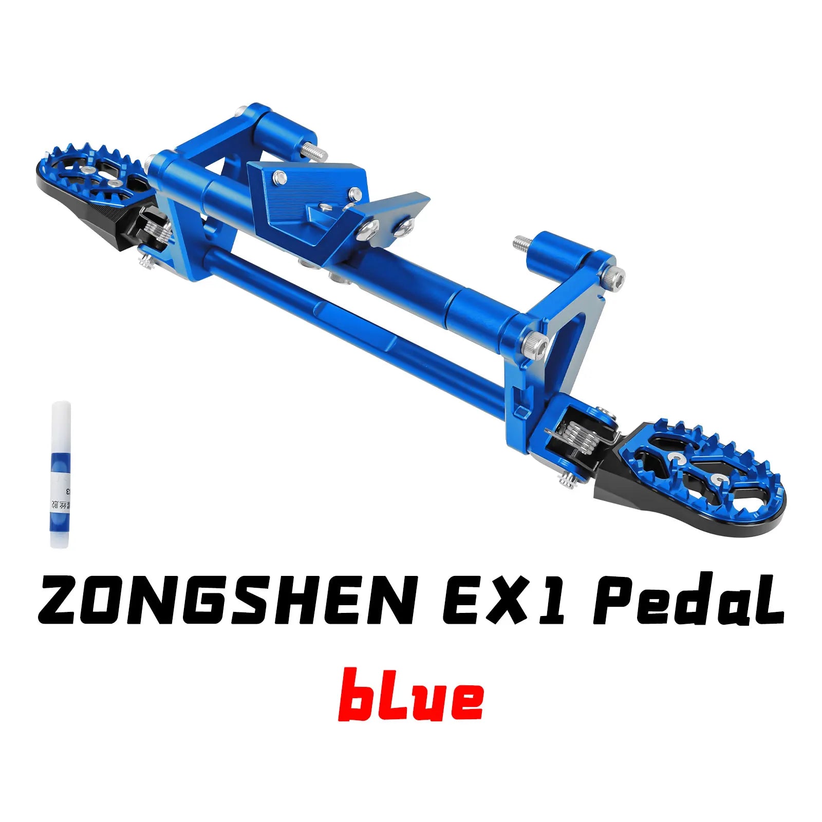 For Zongshen EX1 Foot Pedals Footrest Peg Electric Bicycles Off-road High-quality Footpegs For zongshen Motorcycles Accessories