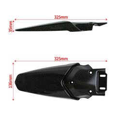 Motorcycles Rear Fender For TALARIA STING MX3 MX4 Rear Mudguard Carbon Fiber Part E-Bike Off-road For Talaria MX3 MX4 Motorcycle