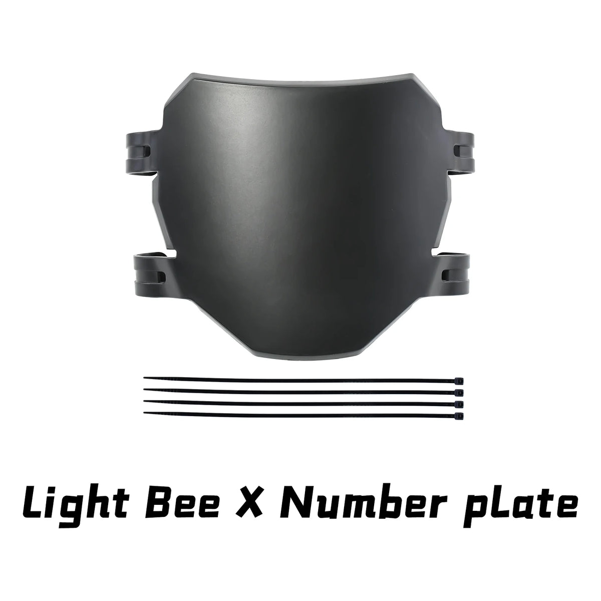 For Surron Light Bee X Segway X160 X260 Front Plate Motorcycles Number Plate Liecense Plate E-bikes Off-road for Surron Parts