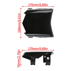 Woodniu Racein Surron Light Bee X Front Number Plate - Front Fork Cover Headlight Bracket for Talaria Sting MX3 MX4 Electric Dirt Bike