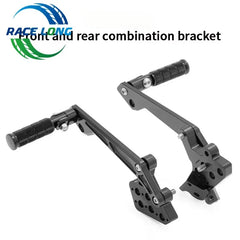 For Surron Light Bee X Talaria Sting Foot Pegs Rests 1 Pair Footpegs Pedal Brackets E-bike Off-Road Aluminium Alloy Motorcycles