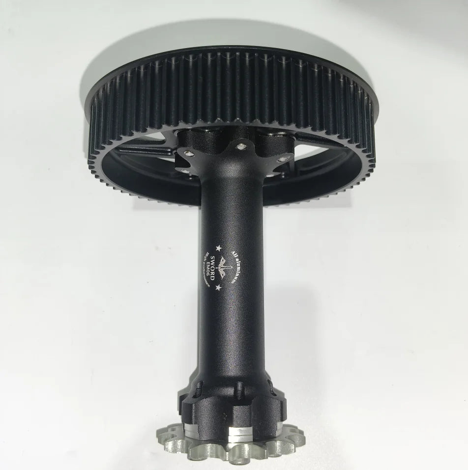 For Surron Ultra Bee Center Shaft Sleeve Assembly Jackshaft UB Mid Shaft Bushing  Primary Drive Belt Rear Pulley Original Parts