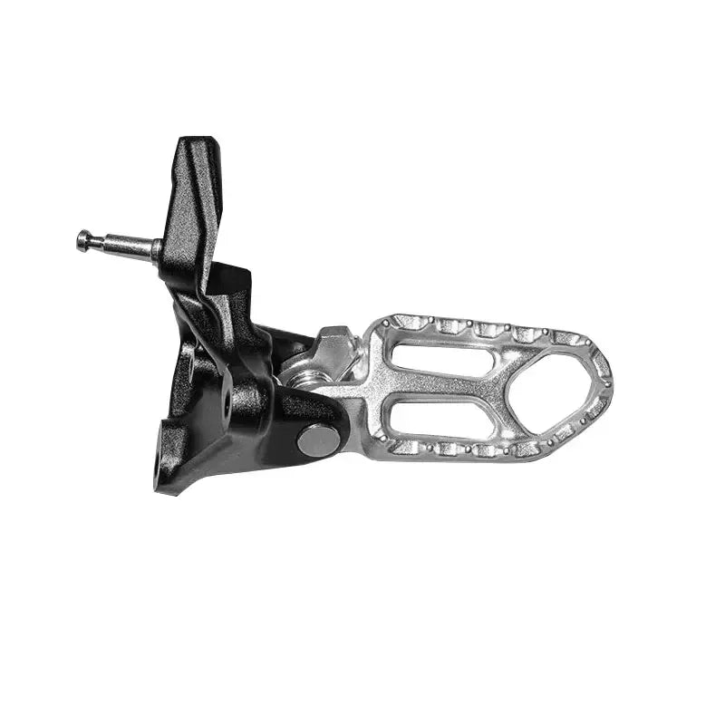 For SURRON Ultra Bee Silver Foot Pedals Assemblies Special Accessories Left and Right Pedal Assembly for Surron Motorcycle Parts