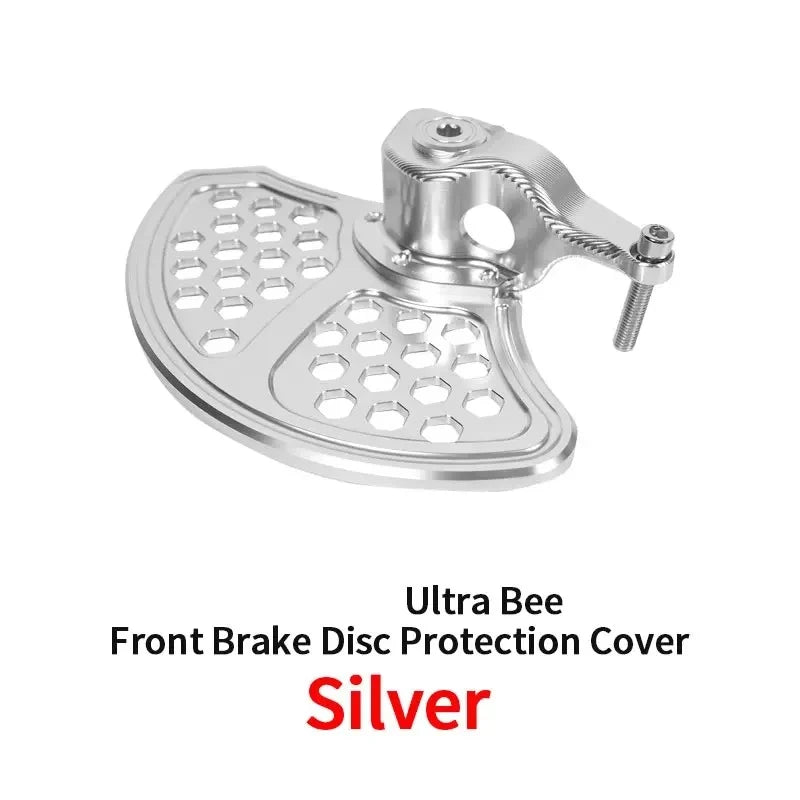 For SURRON Ultra Bee Front and Rear Brake Disc Protection Cover Electric Bikes Off-road for SurRon Motorcycles Accessories