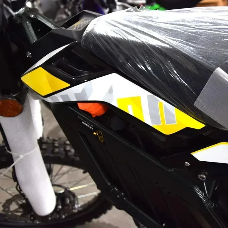 For SURRON Ultra Bee Decorative Panel for Battery Compartment Cover E-bikes Off-road for Surron Motorcycles Original Accessories