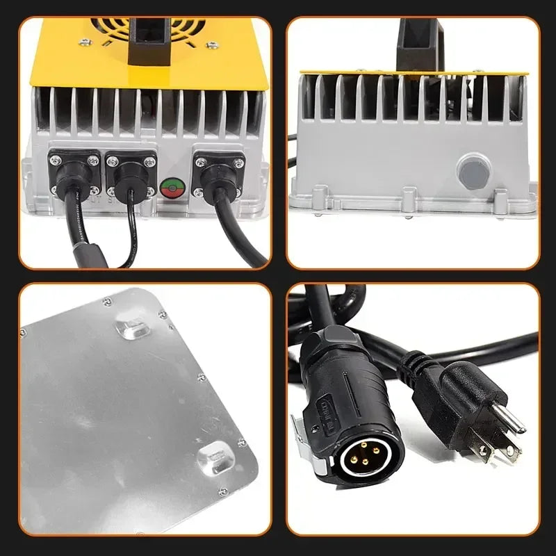 For SURRON Ultra Bee 85V15A Fast Charger Water Proof Special Accessories US 110V Special Charger for SURRON Charger