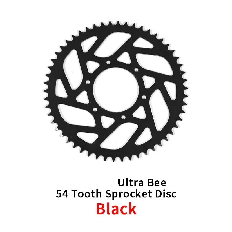 For SURRON Ultra Bee 54 Tooth Sprocket Disc E-bike Off-road for SurRon Ultra Bee 54T SprocketMotorcycle Accessories