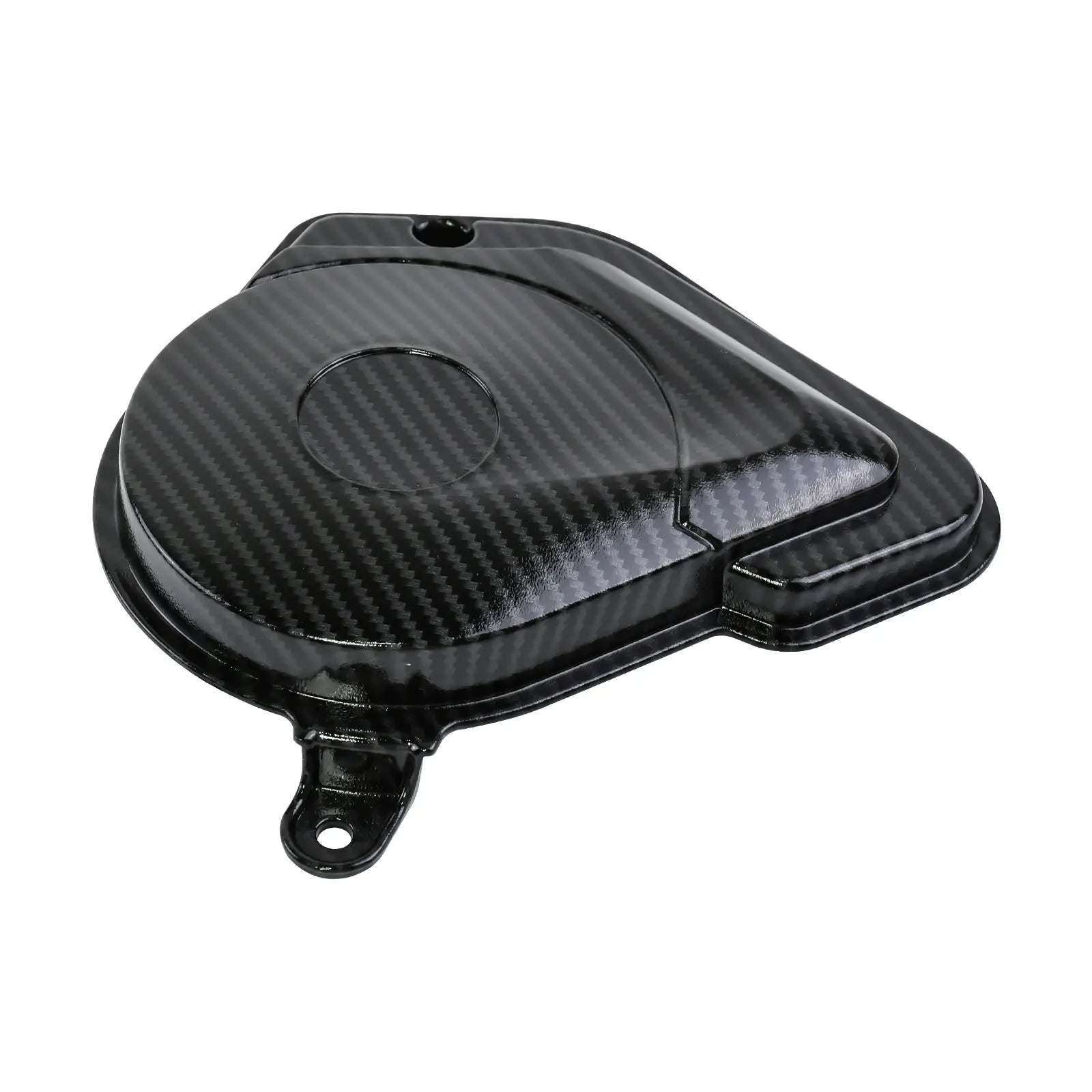 For Talaria Sting MX3 MX4 Motorcycle Engine Case Cover Off-road Carbon Fiber Transmission Decorative Cover For Talaria MX3 MX4