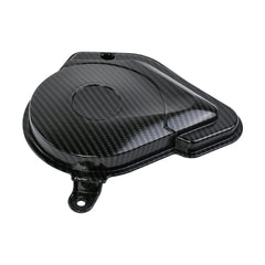 For Talaria Sting MX3 MX4 Motorcycle Engine Case Cover Off-road Carbon Fiber Transmission Decorative Cover For Talaria MX3 MX4