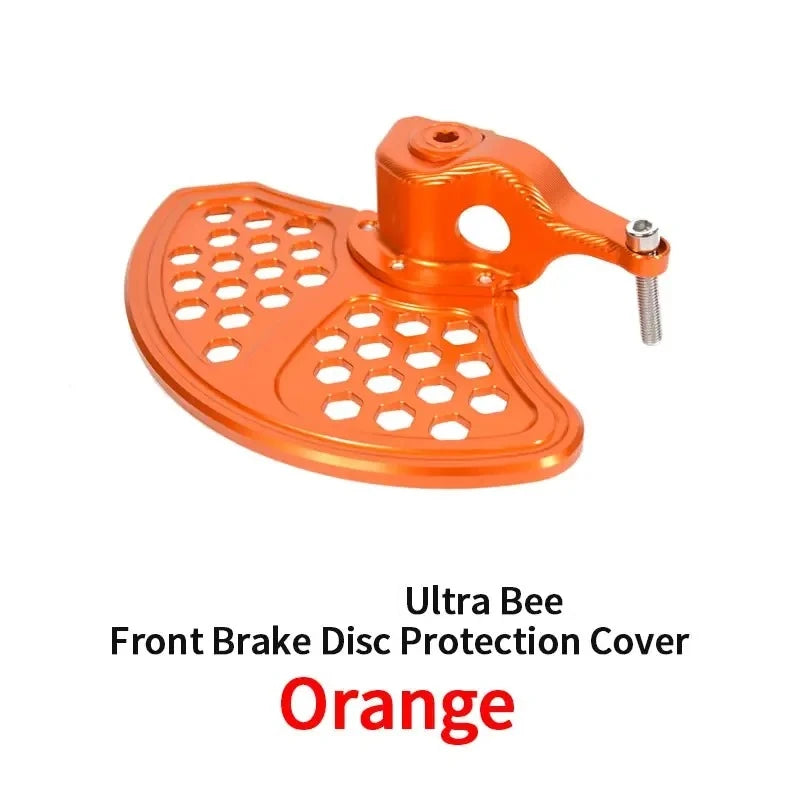 For SURRON Ultra Bee Front and Rear Brake Disc Protection Cover Electric Bikes Off-road for SurRon Motorcycles Accessories