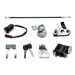 For SURRON Ultra Bee Motorcycles Full Bike Lock Three Sets of Locks Electric Dirt Bikes for Surron Lock Motorcycle Accessories