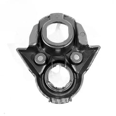 Motorcycle Electric Bike Central Control Decorative Cover for Surron Light Bee X/S Carbon Fiber Key Plate Water Transfer Parts