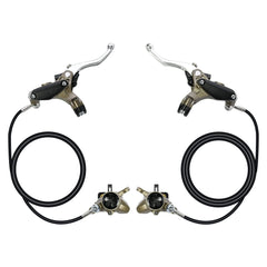 For SURRON Hyper Bee Brake Assembly New Integrated Brake Pump System Set Electric Dirt Bike for Surron HB Motorcycle Accessories