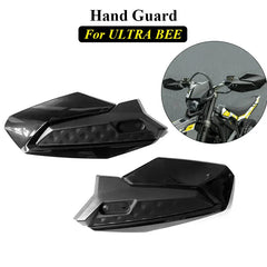 For SURRON Hand Guard Ultra bee Left and Right Hand Guard Carbon Black hand Guard Windshield Brake Handlebar For Surron