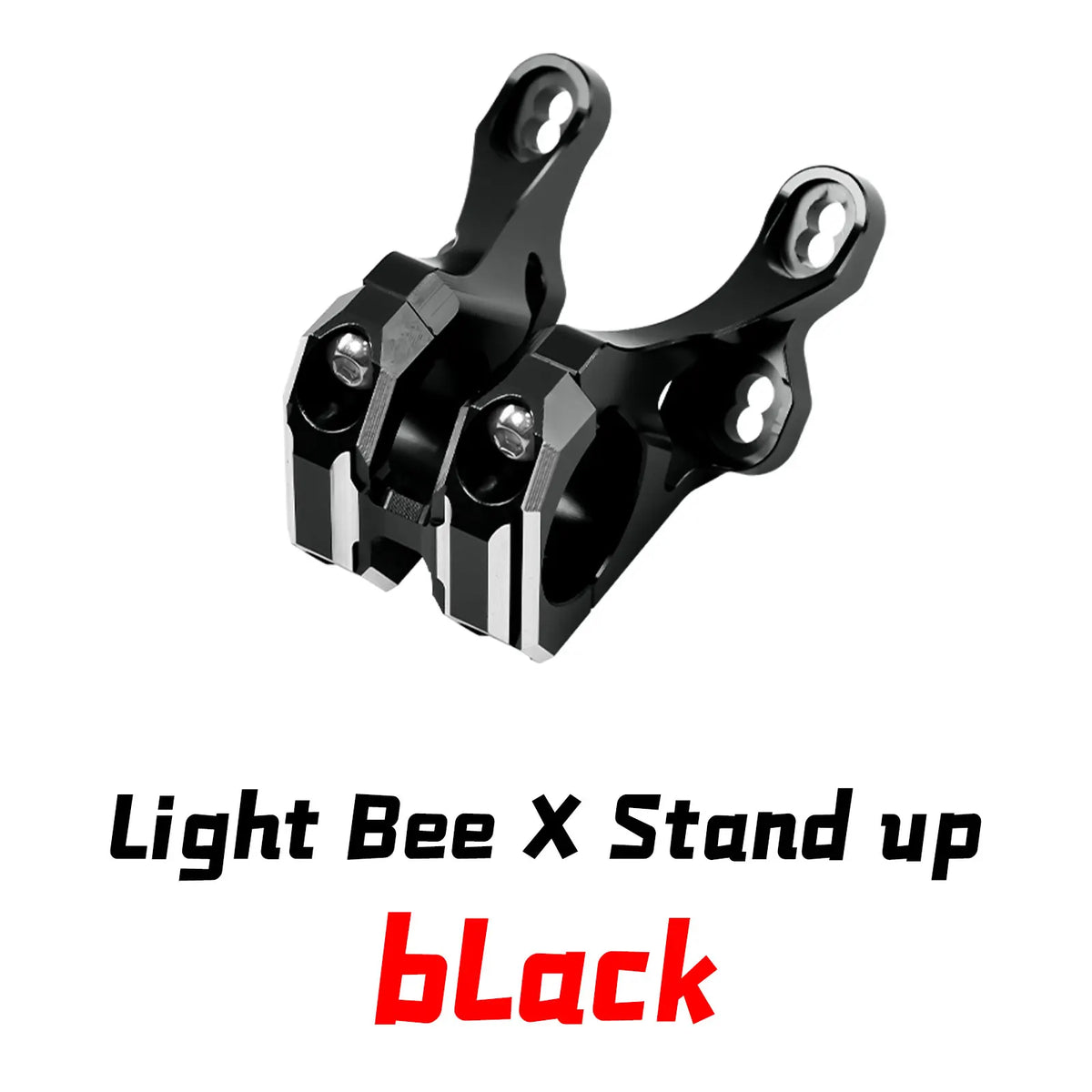 For Surron Light Bee X S Front Handlebar Bracket Clamp Aluminum E-bike Motorcycle for Surron Steering Stem Modified Accessories