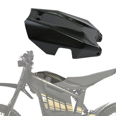 For Talaria Sting MX3 MX4 Motorcycle Carbon Fiber Battery Cover Water Transfer Battery Compartment Cover for TALARIA Accessories