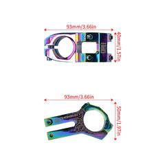 For Surron Light Bee X S Segway X160 X260 Modified Stem Handlebar Off-Road for SurRon E-Bike Parts Stem Motorcycles Accessories