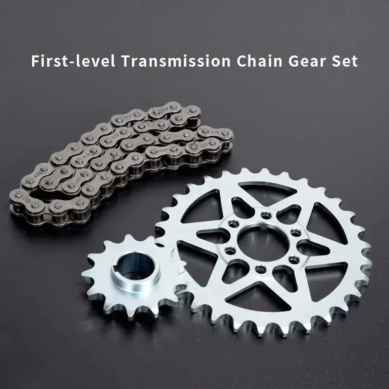 For SURRON Light Bee X Segway X260 X160 First-level Transmission Chain Gear Set For Surron Primary Drive Sprocket Set Accessorie