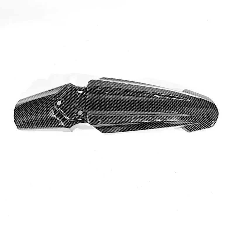For SurRon Light Bee X Water Transfer Carbon Fiber Front Fork Fender Mudguard Segway X260 Bike Motorcycle For Surron Accessories