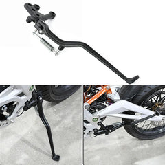 For Surron Light Bee &Light Bee X Footrest Bracket Side Stand Parking Rack Assembly Electric Dirtbike OEM Motorcycle Accessories