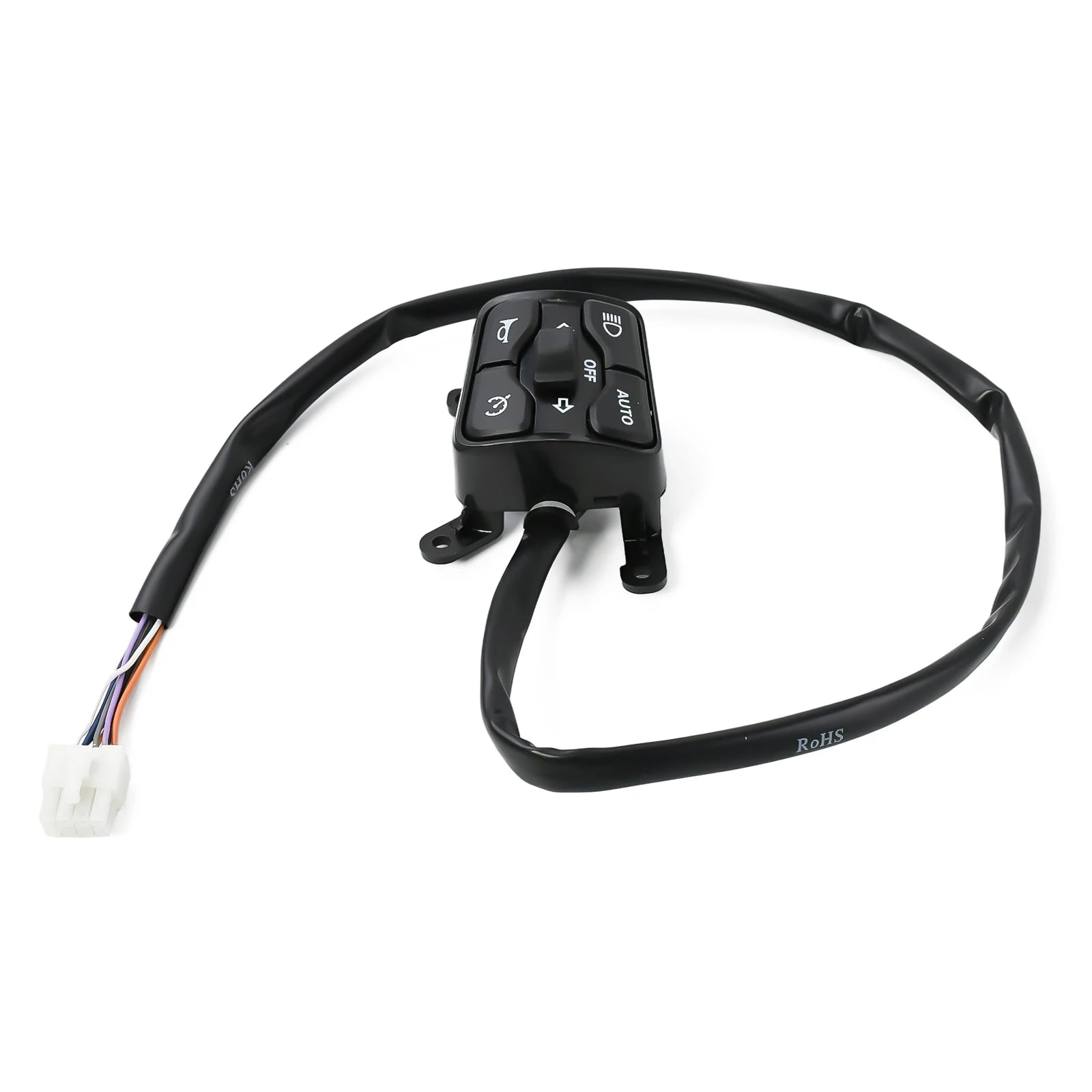 Motorcycle Multifunction Control Map Switch Woodniu Racein Super SOCO CUX Left Handlebar Control Switch - Multi ...