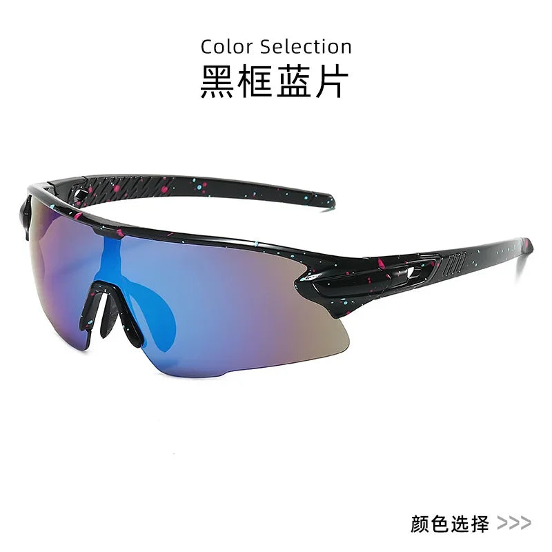 Cycling Sunglasses Bike Sunglasses For Men Women UV Protection Windproof Glasses Bicycle Women Popular Riding Hiking Sunglasses