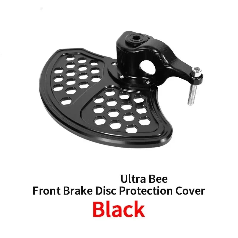 For SURRON Ultra Bee Front and Rear Brake Disc Protection Cover Electric Bikes Off-road for SurRon Motorcycles Accessories