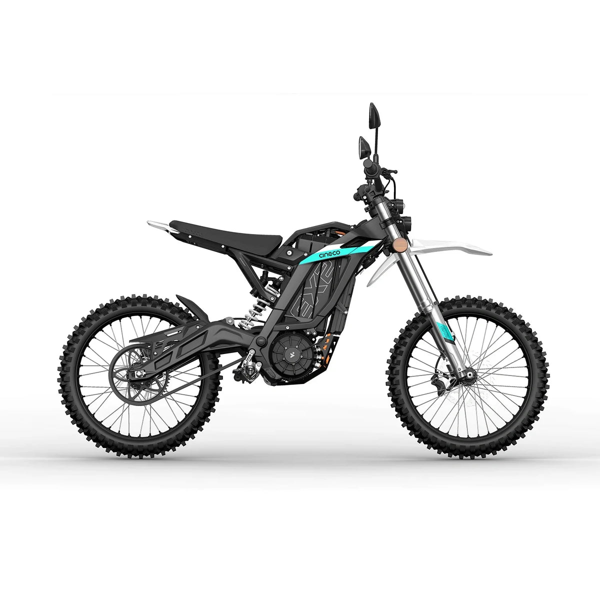 Zongshen CINECO EX2 Electric Bikes Motorcycle Off-road Mountain Bike 74V32AH Lithium Battery Zongshen EX2 CINECO Motorcycles